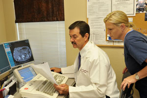 texas urology ct scanner and technologist